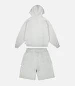 99BASED Short Tracksuit Grey (4)