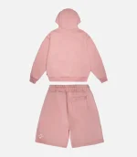 99BASED Short Tracksuit Pink (3)