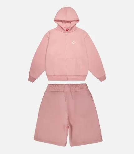 99BASED Short Tracksuit Pink (4)