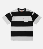 99BASED Striped T Shirt (1)