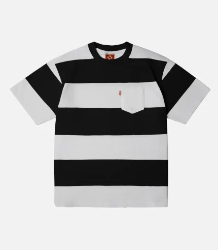99BASED Striped T Shirt (1)
