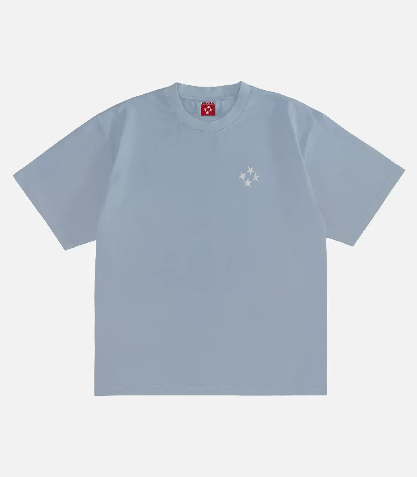 99BASED T Shirt Baby Blue (1) 99BASED T Shirt Baby Blue (1)