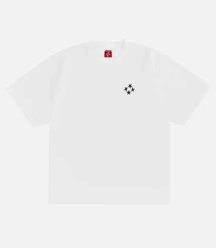 99BASED T Shirt White (4)