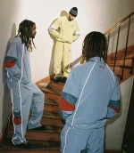 99BASED Track Jacke Grey (1)