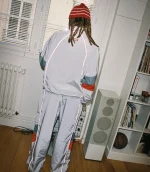 99BASED Track Jacke Grey (2)