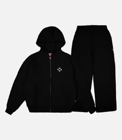 99BASED Tracksuit Black (3)
