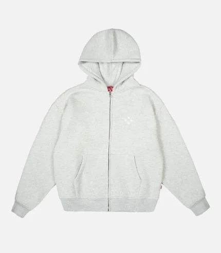 99BASED Tracksuit Grey (2)