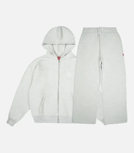 99BASED Tracksuit Grey (3)