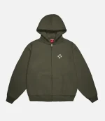 99BASED Tracksuit Olive (5)