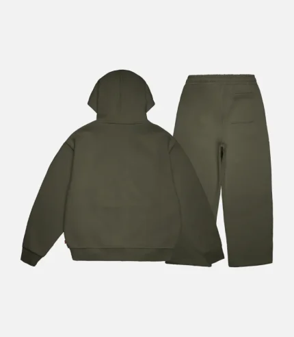 99BASED Tracksuit Olive (6)