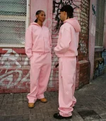 99BASED Tracksuit Pink (1)