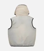 99BASED Vest Jacke Beige (7)